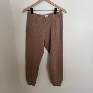 MATE the Label Organic Waffle Relaxed Jogger